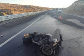 Konya’da motosiklet kazası: 1 ölü, 1 yaralı