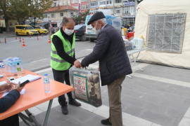 Beyşehir, İzmir’deki depremzedeler için tek yürek