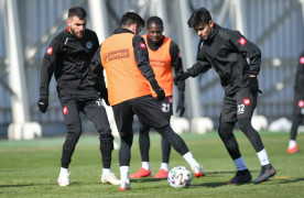 Konyaspor, Antalyaspor maçı hazırlıklarını sürdürdü