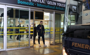 Fenerbahçe kafilesi Konya’ya geldi