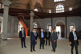 TCDD Genel Müdürü Uygun Akşehir’de