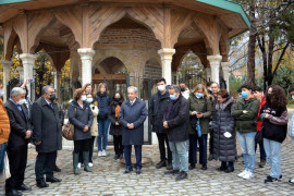 ERASMUS öğrencileri Akşehir ve Eber göllerinde inceleme yaptı