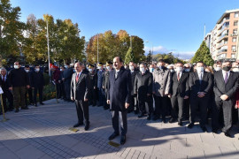 Konya’da 10 Kasım anma töreni düzenlendi